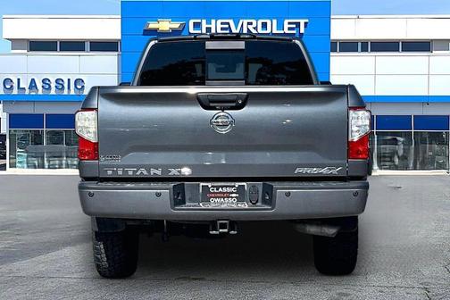 Gun Metallic 2016 Nissan Titan XD SL