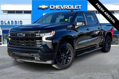 2025 Chevrolet Silverado 1500 RST