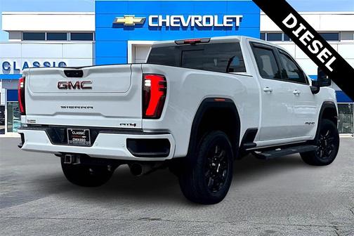2024 GMC Sierra 2500 AT4