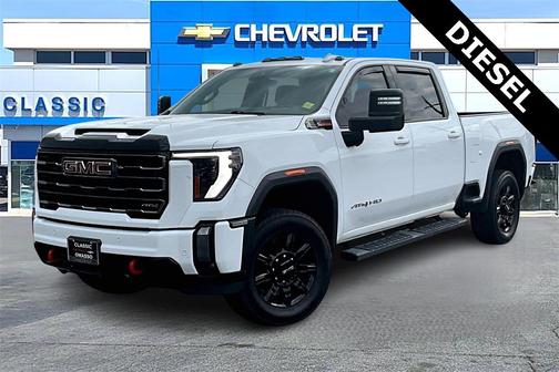 2024 GMC Sierra 2500 AT4