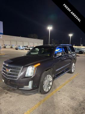 2018 Cadillac Escalade Platinum
