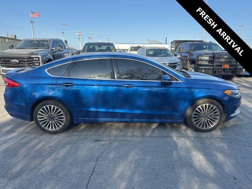 2018 Ford Fusion Titanium