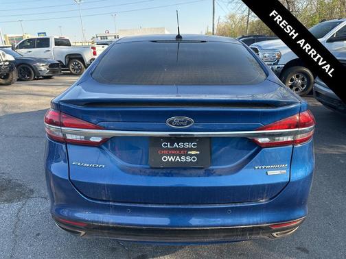 2018 Ford Fusion Titanium