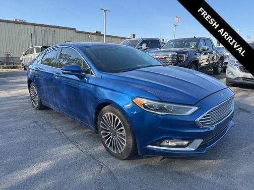 2018 Ford Fusion Titanium