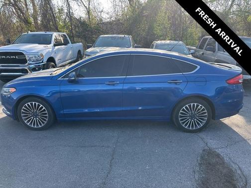 2018 Ford Fusion Titanium