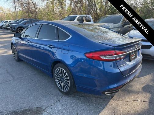 2018 Ford Fusion Titanium