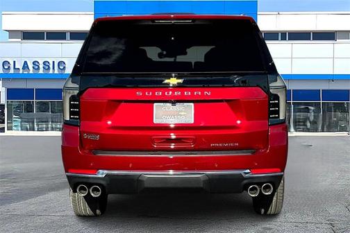 2026 Chevrolet Suburban Premier