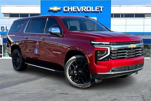 2026 Chevrolet Suburban Premier
