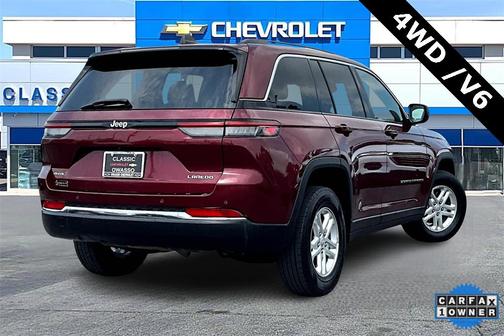 2023 Jeep Grand Cherokee Laredo