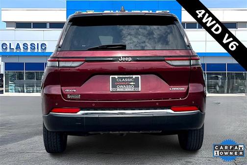 2023 Jeep Grand Cherokee Laredo