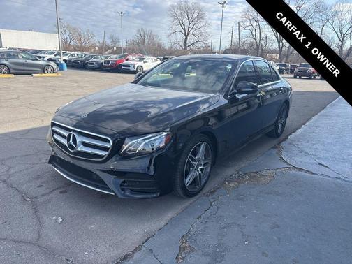 2020 Mercedes-Benz E-Class 4MATIC