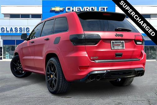 2018 Jeep Grand Cherokee Trackhawk