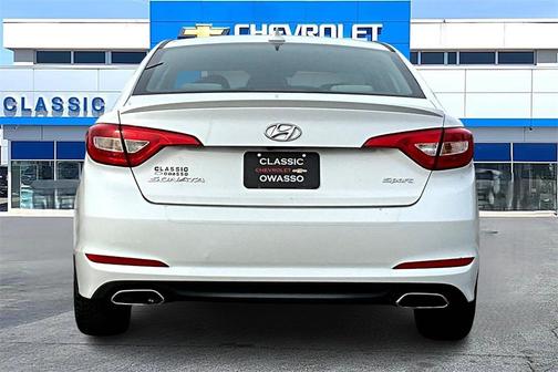 2015 Hyundai SONATA Sport