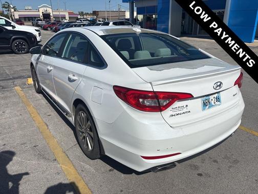 2015 Hyundai SONATA Sport