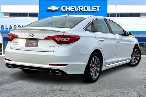 2015 Hyundai SONATA Sport