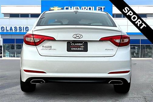 2015 Hyundai SONATA Sport