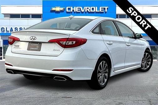 2015 Hyundai SONATA Sport
