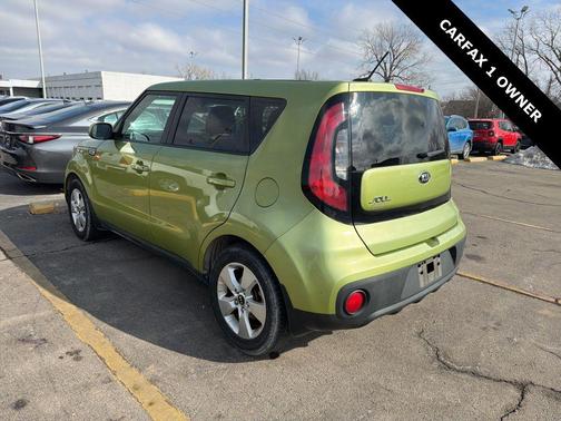 2018 Kia Soul Base
