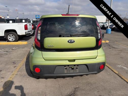 2018 Kia Soul Base