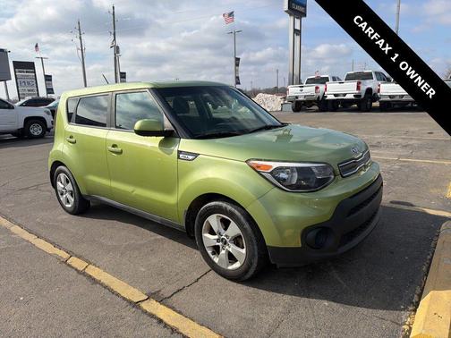 2018 Kia Soul Base