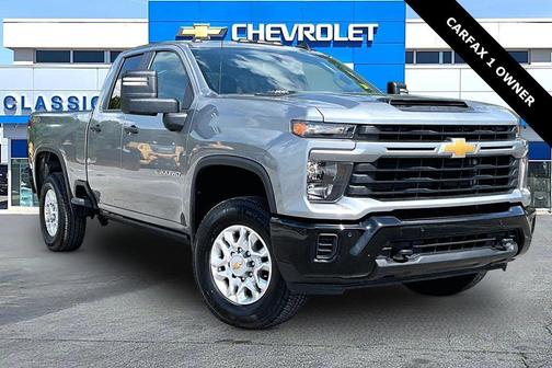 Sterling Gray Metallic 2025 Chevrolet Silverado 2500 Custom