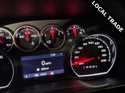 2020 Chevrolet Silverado 1500 RST