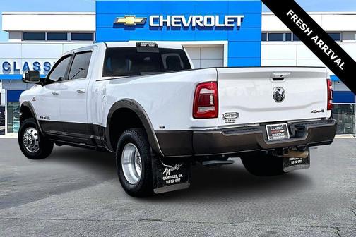 2019 RAM 3500 Longhorn