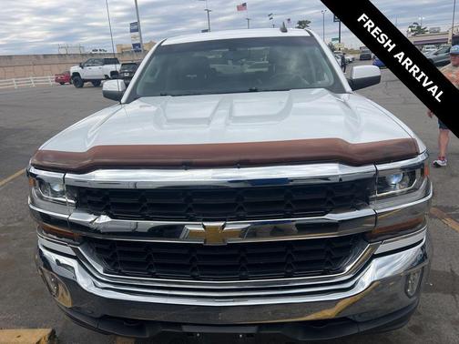 2017 Chevrolet Silverado 1500 1LT