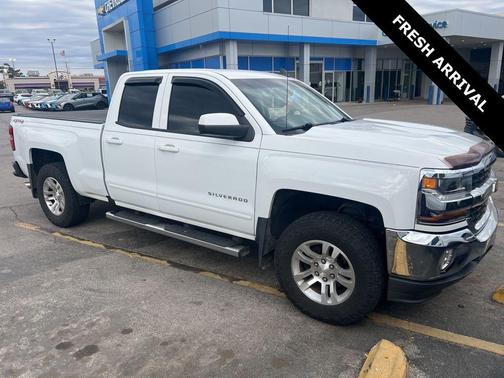 2017 Chevrolet Silverado 1500 1LT