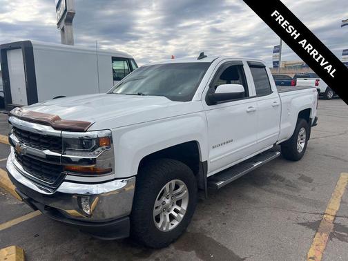 2017 Chevrolet Silverado 1500 1LT