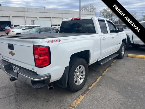2017 Chevrolet Silverado 1500 1LT