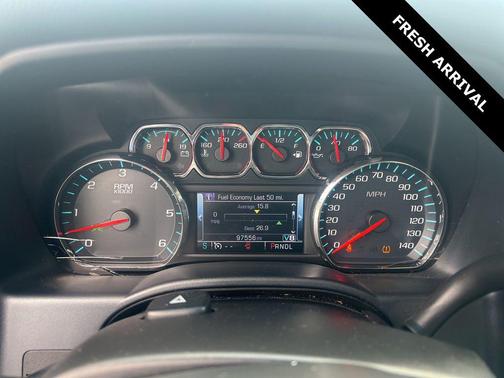 2017 Chevrolet Silverado 1500 1LT