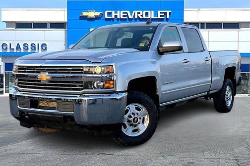 2017 Chevrolet Silverado 2500 LT