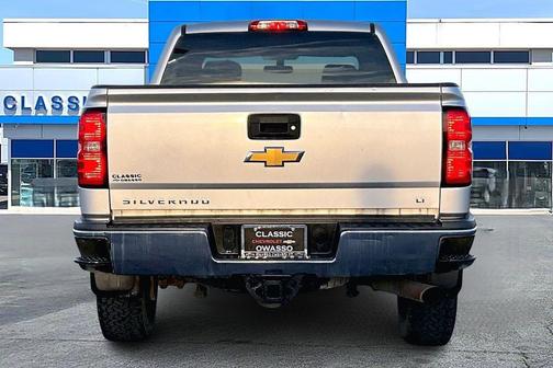 2017 Chevrolet Silverado 2500 LT