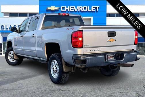 2017 Chevrolet Silverado 2500 LT
