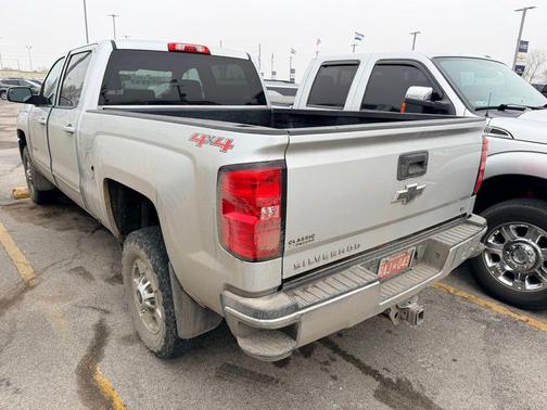 2017 Chevrolet Silverado 2500 LT