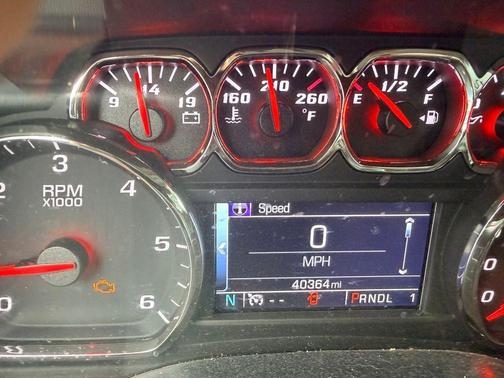 2017 Chevrolet Silverado 2500 LT