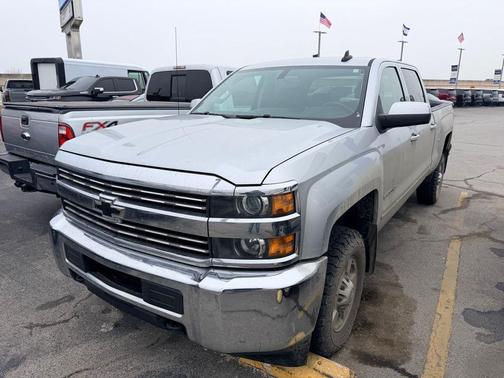 2017 Chevrolet Silverado 2500 LT