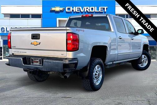 2017 Chevrolet Silverado 2500 LT