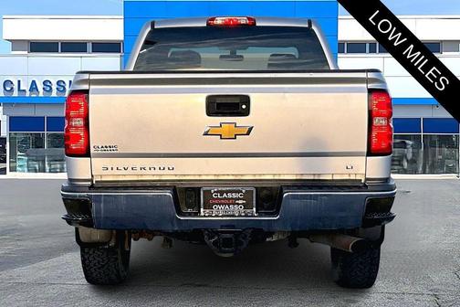 2017 Chevrolet Silverado 2500 LT