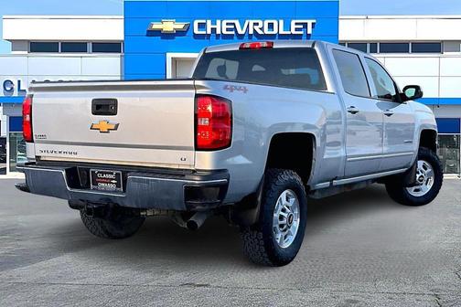 2017 Chevrolet Silverado 2500 LT