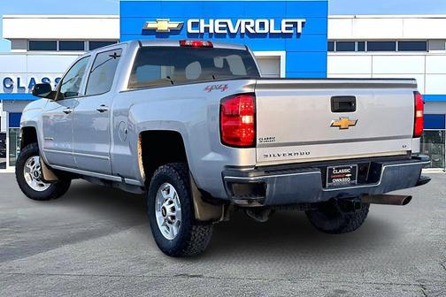 2017 Chevrolet Silverado 2500 LT