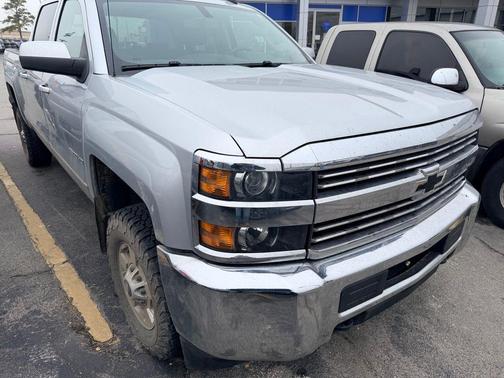 2017 Chevrolet Silverado 2500 LT