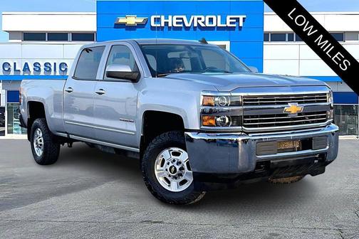 2017 Chevrolet Silverado 2500 LT