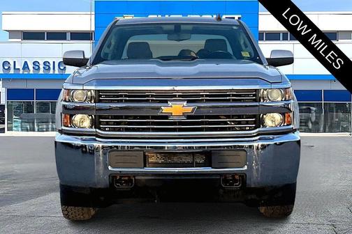 2017 Chevrolet Silverado 2500 LT