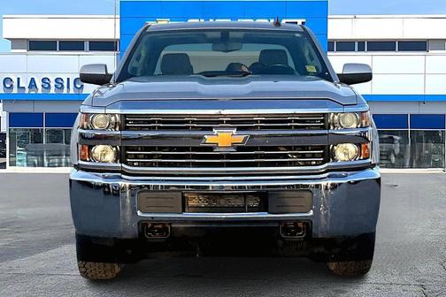 2017 Chevrolet Silverado 2500 LT