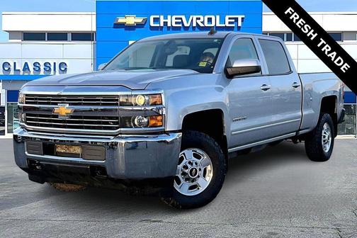 2017 Chevrolet Silverado 2500 LT