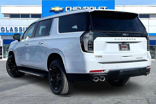 2026 Chevrolet Suburban Premier