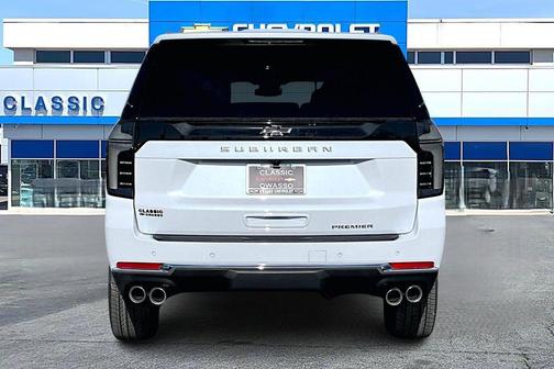 2026 Chevrolet Suburban Premier