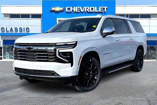 2026 Chevrolet Suburban Premier